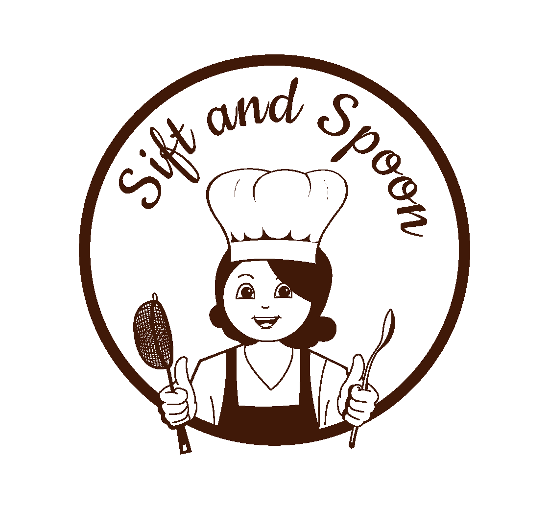 Sift and Spoon Logo